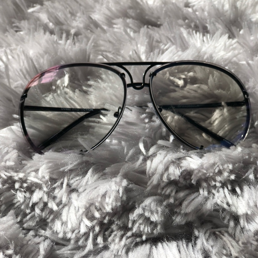 Clear Aviator
